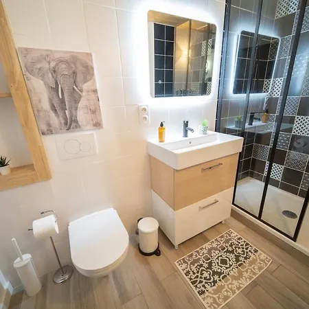 Spacious Renovated Loft - - Guillotière *