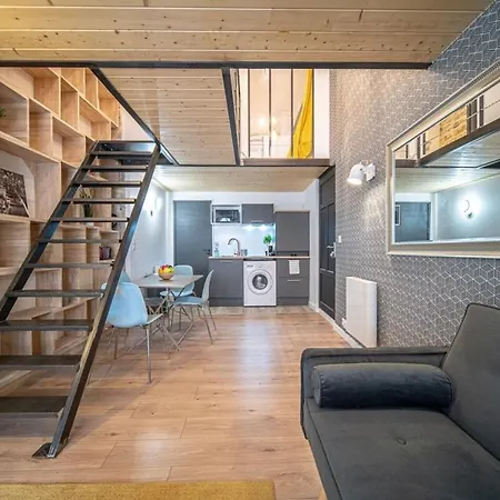 Spacious Renovated Loft - - Guillotiere *